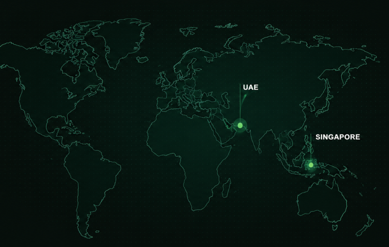 TSI global presence in Singapore and the United Arab Emirates