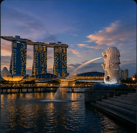 Singapore cityscape