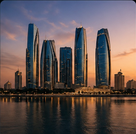 United Arab Emirates cityscape