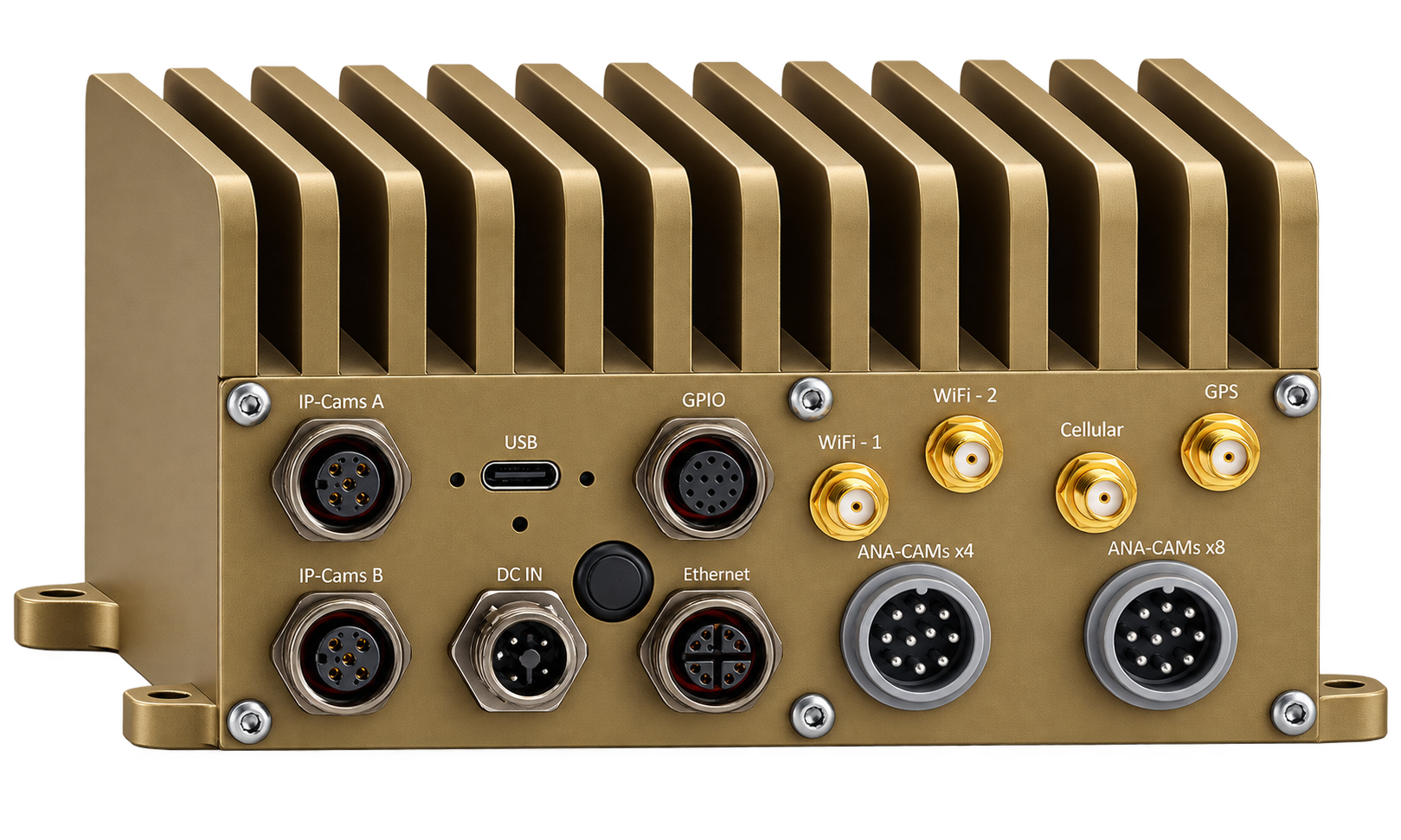 HORNET connectivity panel