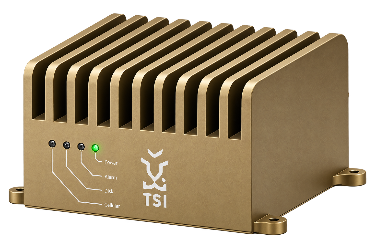 TSI HORNET rugged edge AI device