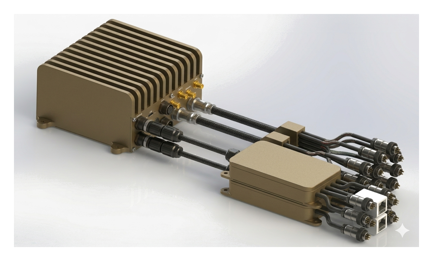 HORNET system and breakout connections