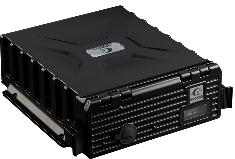 TSI MDVR ruggedised mobile video recorder